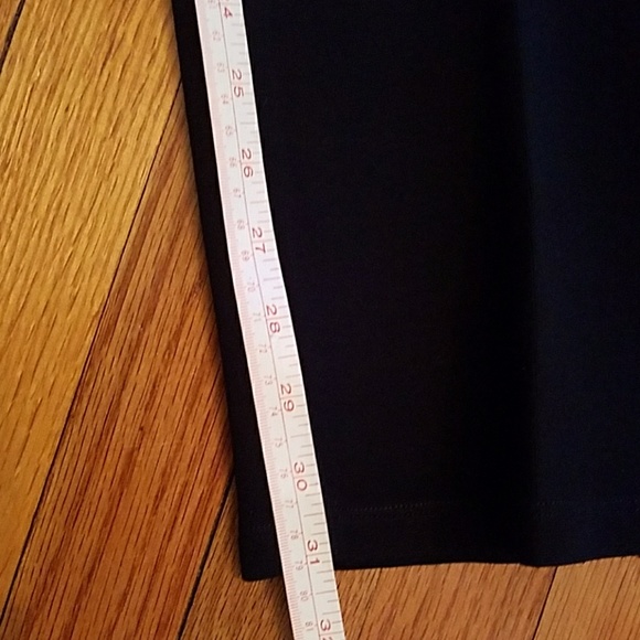 St John By Marie Gray Blk Pants(Size 10) - Picture 4 of 7